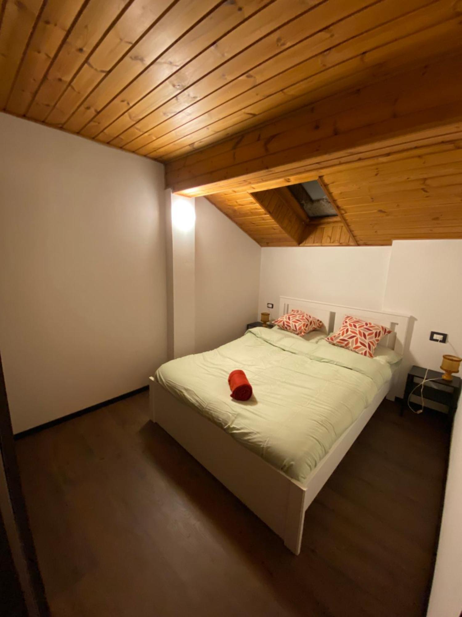 Romantica Mansarda Alpina-Ski & Natura Tesero Luaran gambar